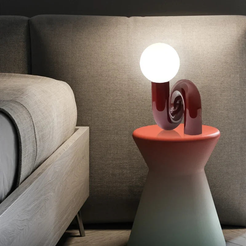 ModernGlobe - Moderná stolová lampa Led