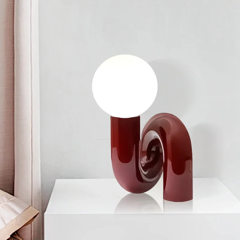 ModernGlobe - Moderná stolová lampa Led