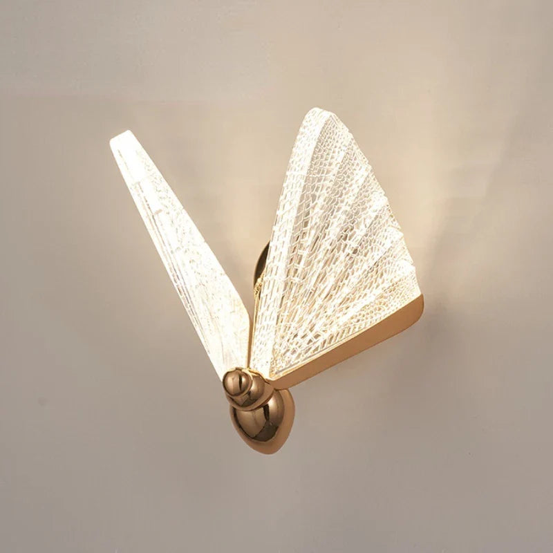 TimberLuxe - Nástenné svietidlá Butterfly
