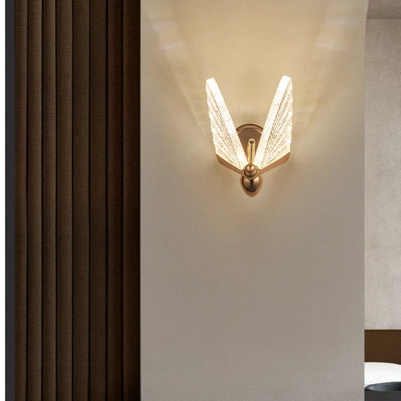 TimberLuxe - Nástenné svietidlá Butterfly