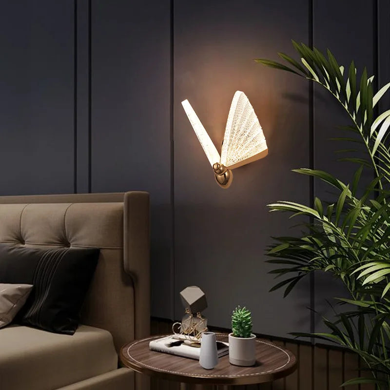 TimberLuxe - Nástenné svietidlá Butterfly