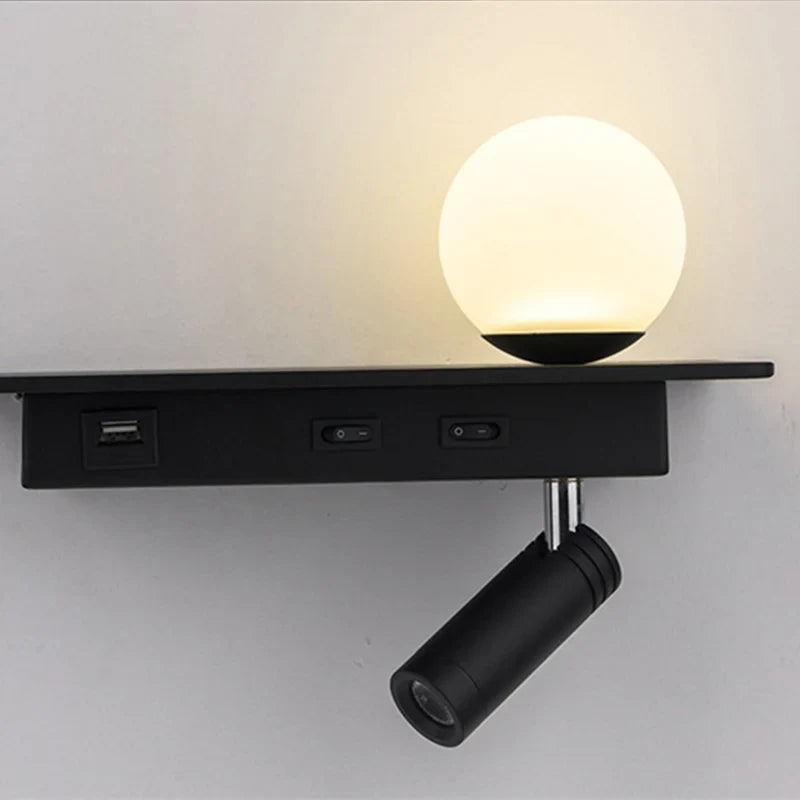 ModernGlow - Moderné LED nástenné svietidlo