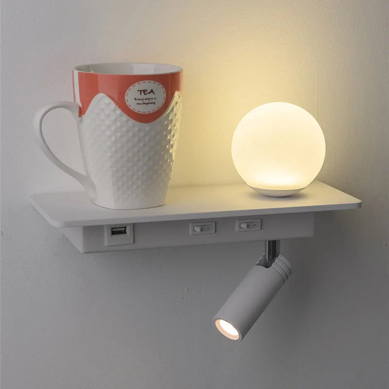 ModernGlow - Moderné LED nástenné svietidlo