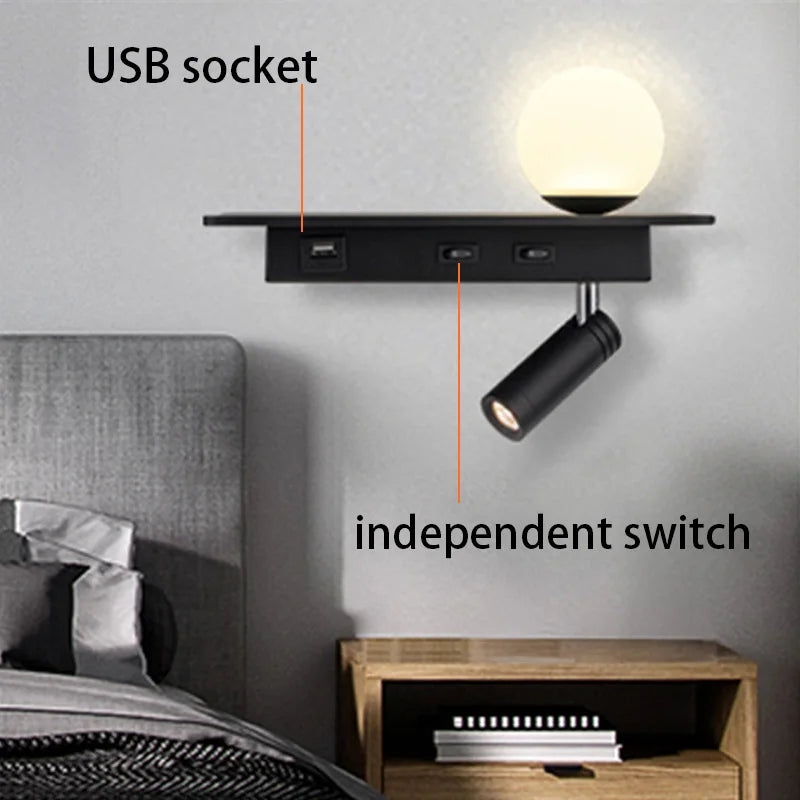 ModernGlow - Moderné LED nástenné svietidlo