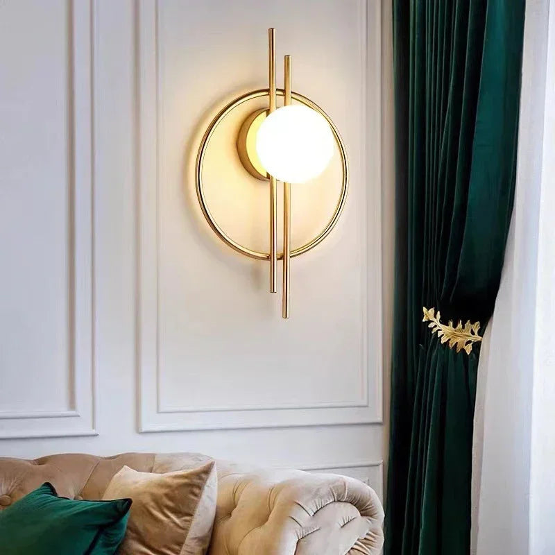 StylishLumina - Moderné LED nástenné svietidlo