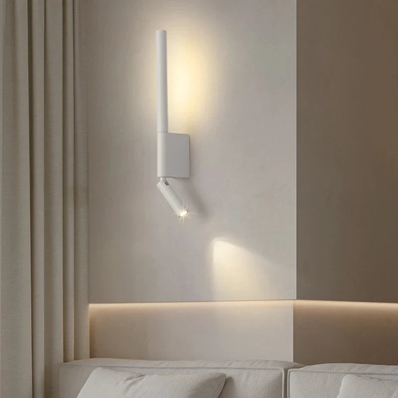 Monochromatická - čiernobiela lampa