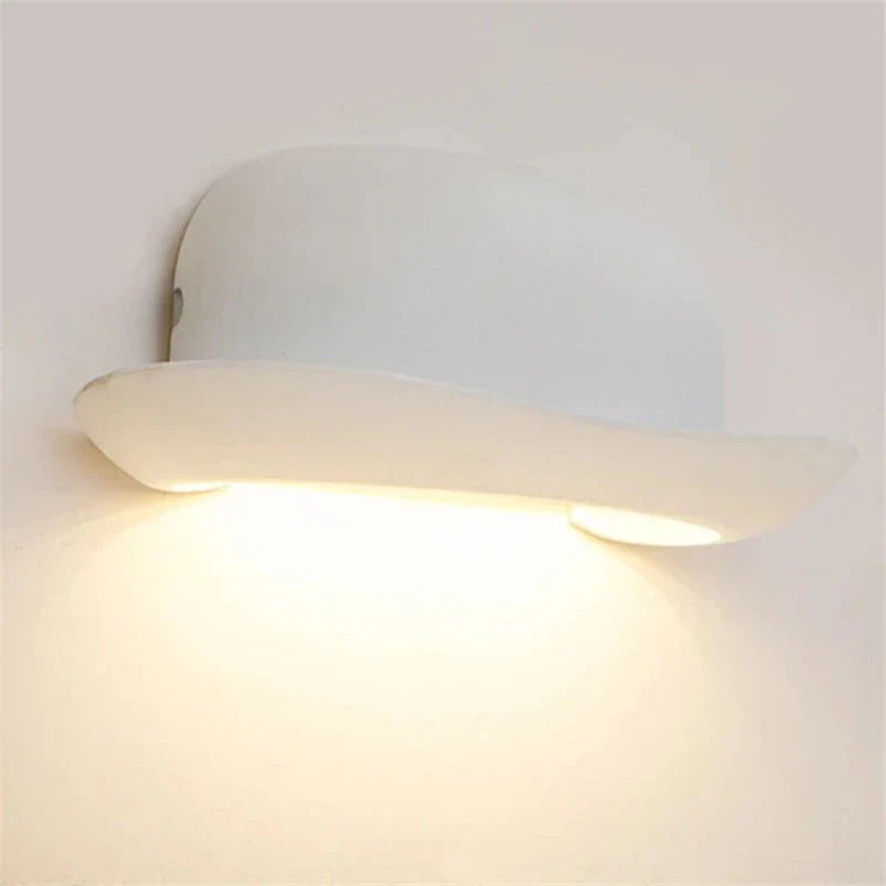 TimberShine - Nástenná lampa na klobúk