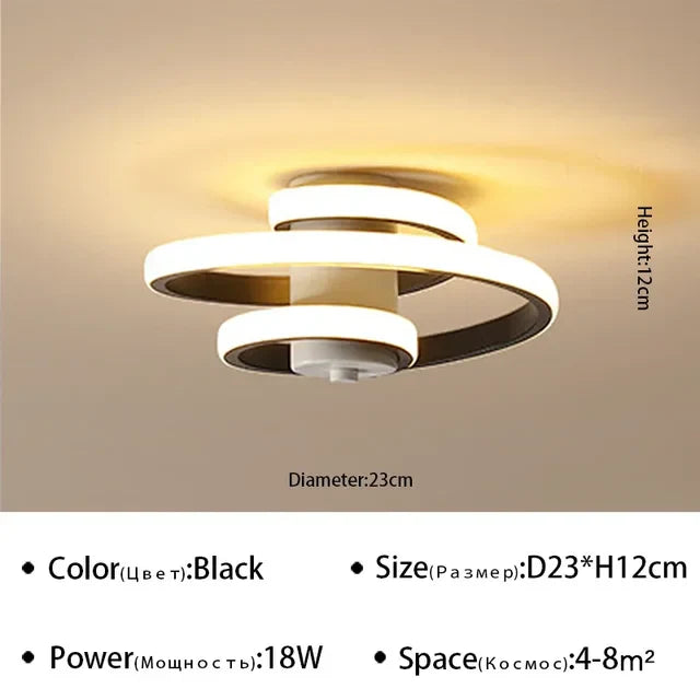 EleganceFlex - Moderné stropné osvetlenie