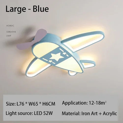 SkySail - Stropné svietidlo Led Aeroplane