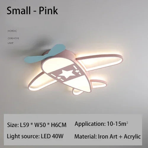 SkySail - Stropné svietidlo Led Aeroplane