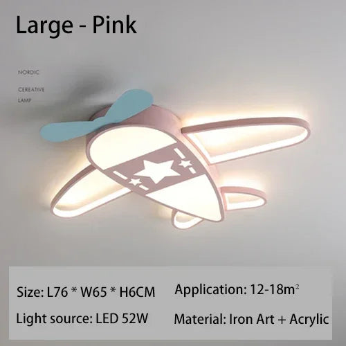SkySail - Stropné svietidlo Led Aeroplane