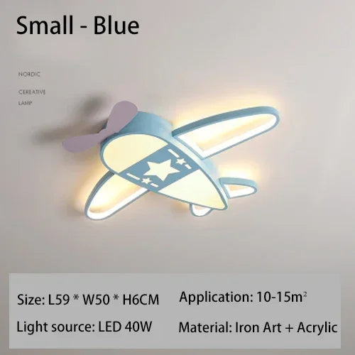 SkySail - Stropné svietidlo Led Aeroplane