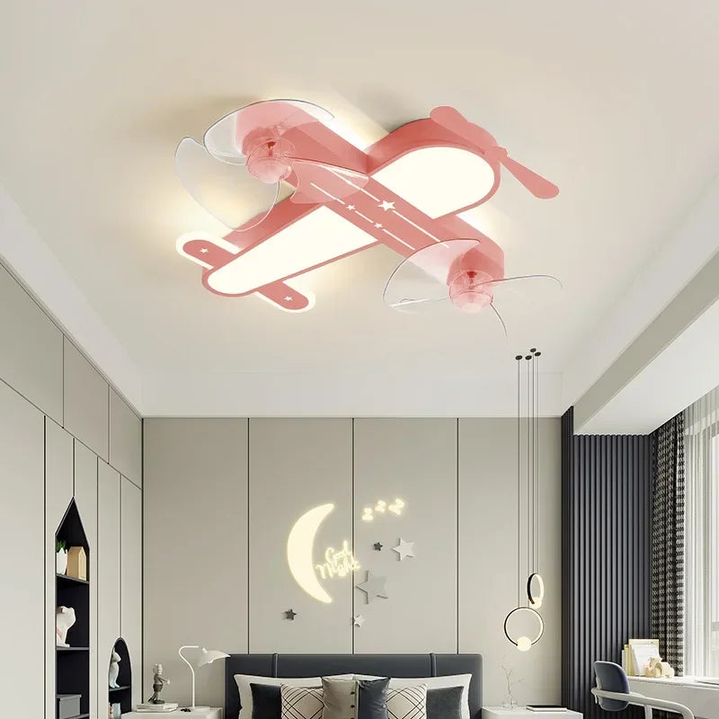 SkySail - Stropné svietidlo Led Aeroplane