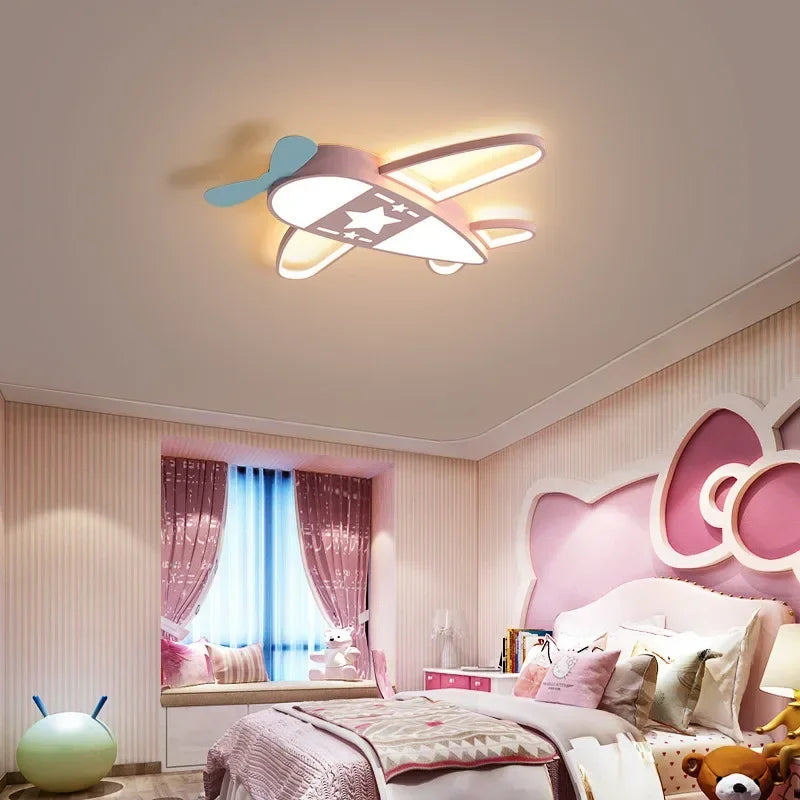SkySail - Stropné svietidlo Led Aeroplane