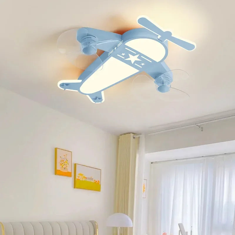 SkySail - Stropné svietidlo Led Aeroplane
