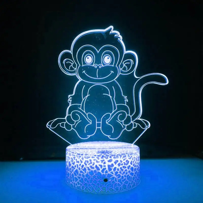 Jungle3D - Opičia zázračná lampa