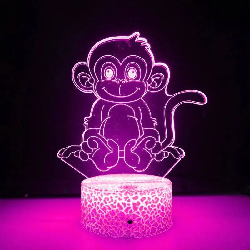 Jungle3D - Opičia zázračná lampa