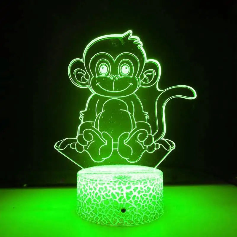 Jungle3D - Opičia zázračná lampa