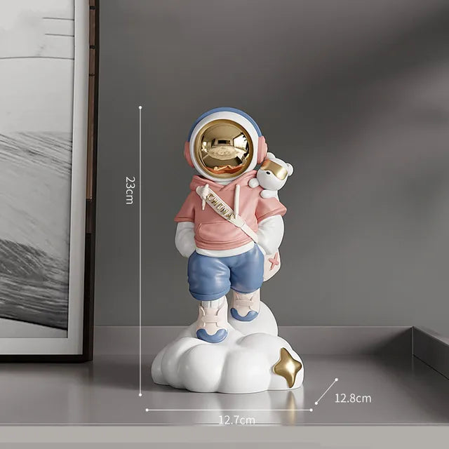 StarboundExplorer - Ozdoba astronauta