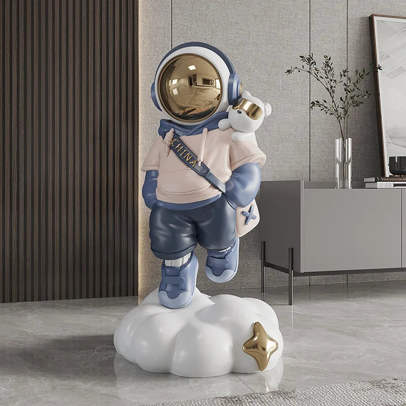 StarboundExplorer - Ozdoba astronauta