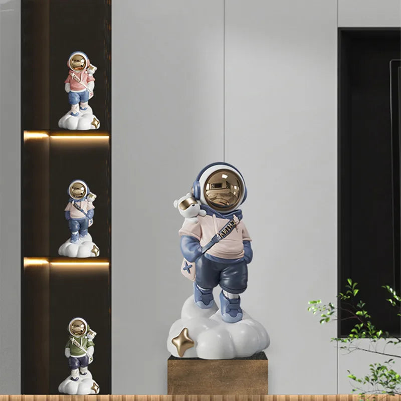 StarboundExplorer - Ozdoba astronauta