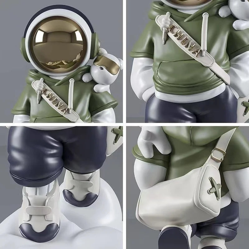 StarboundExplorer - Ozdoba astronauta