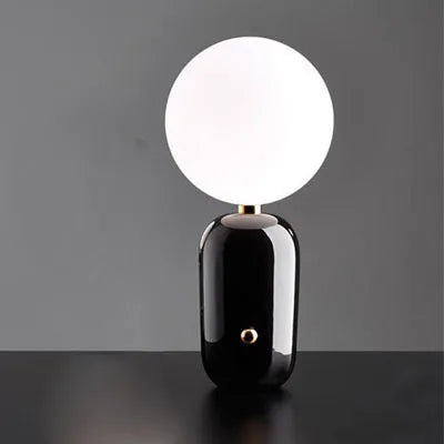WinterGlo - severský dizajn Moderná kreatívna stolová lampa