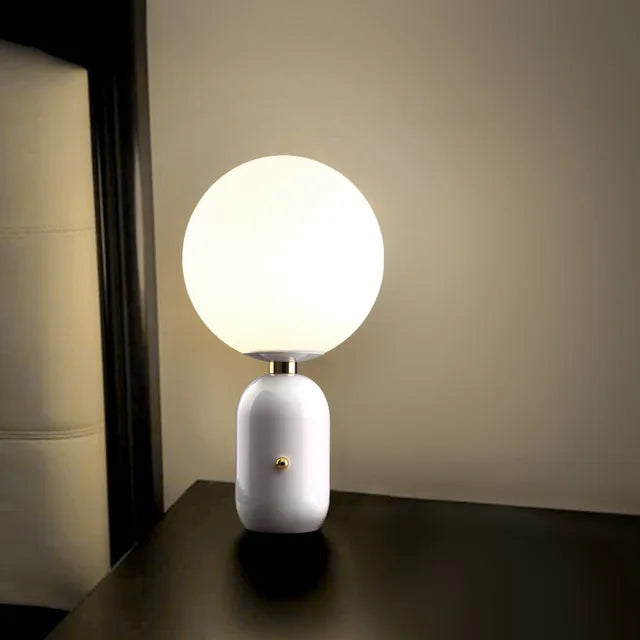 WinterGlo - severský dizajn Moderná kreatívna stolová lampa