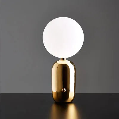 WinterGlo - severský dizajn Moderná kreatívna stolová lampa