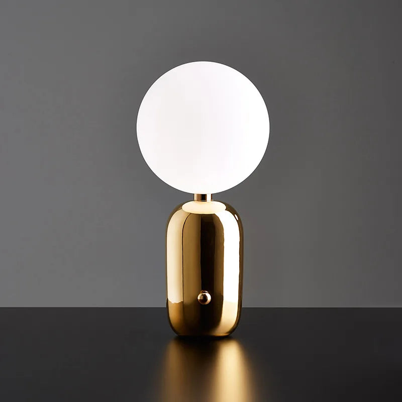 WinterGlo - severský dizajn Moderná kreatívna stolová lampa