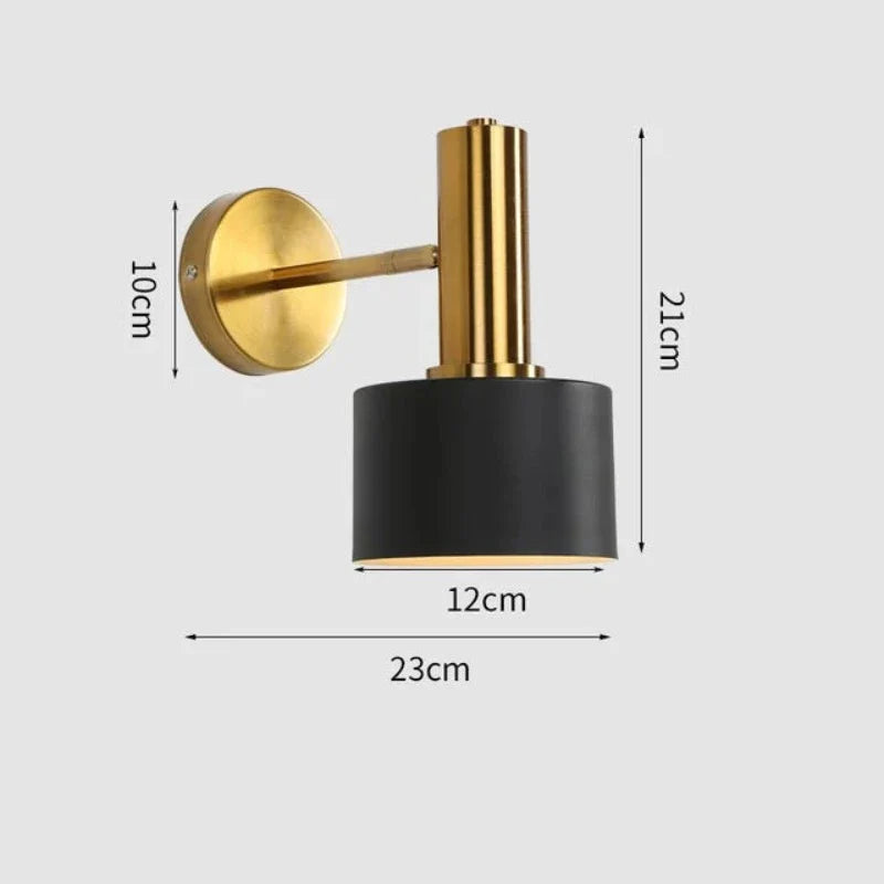 GoldGleam - Sconce