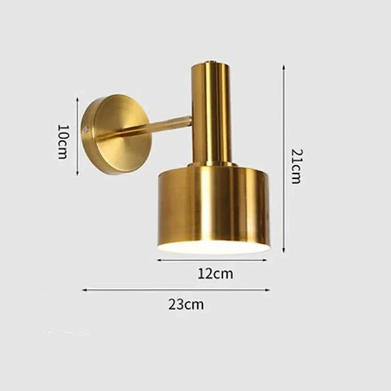 GoldGleam - Sconce