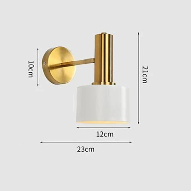 GoldGleam - Sconce
