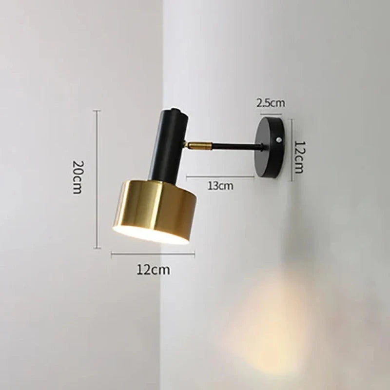 GoldGleam - Sconce