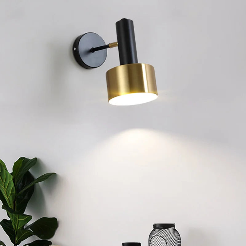 GoldGleam - Sconce