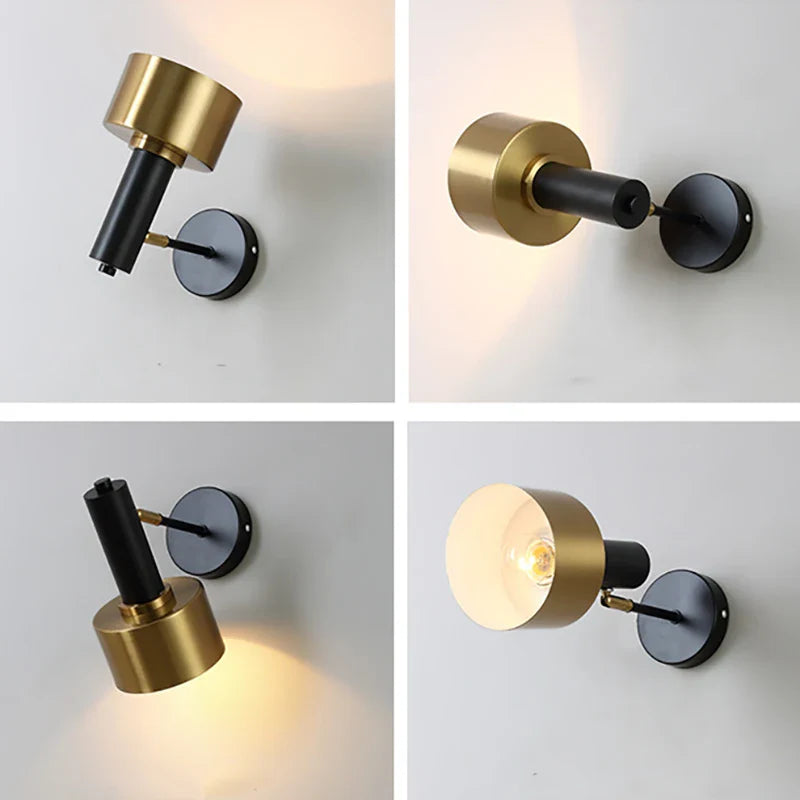 GoldGleam - Sconce