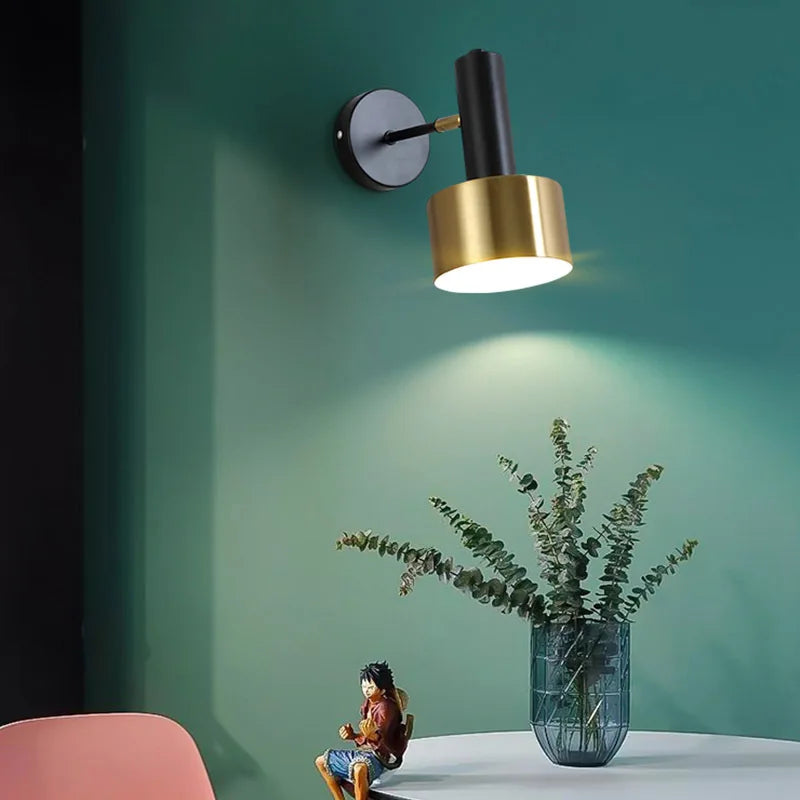 GoldGleam - Sconce