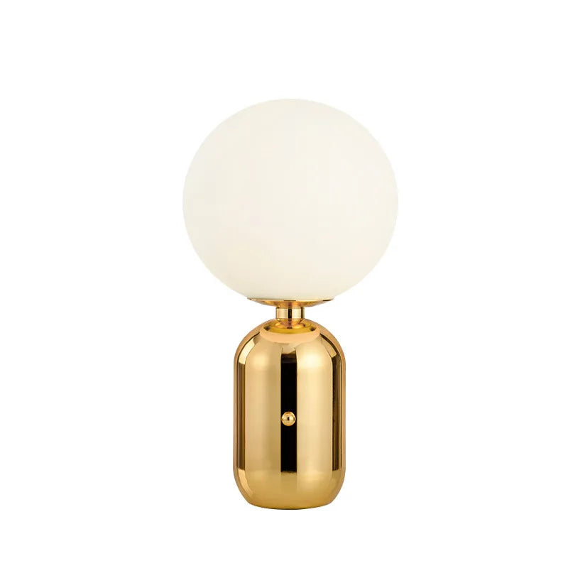 StylishGleam - Módna stolová lampa