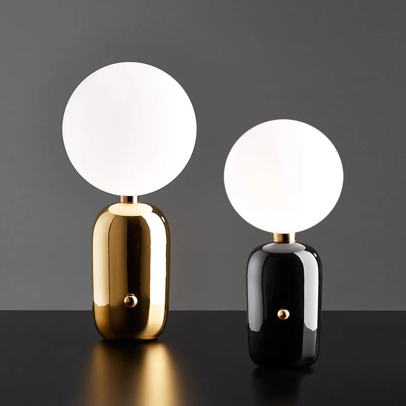 StylishGleam - Módna stolová lampa