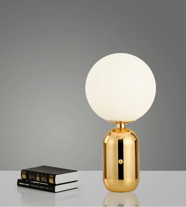 StylishGleam - Módna stolová lampa