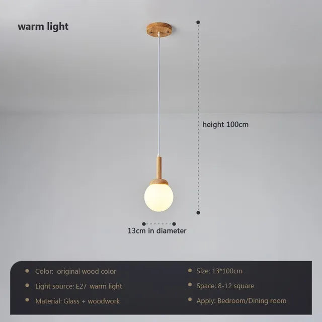 Luminous - Severský stropný luster Závesné svetlo