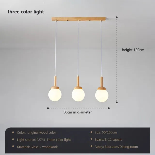 Luminous - Severský stropný luster Závesné svetlo