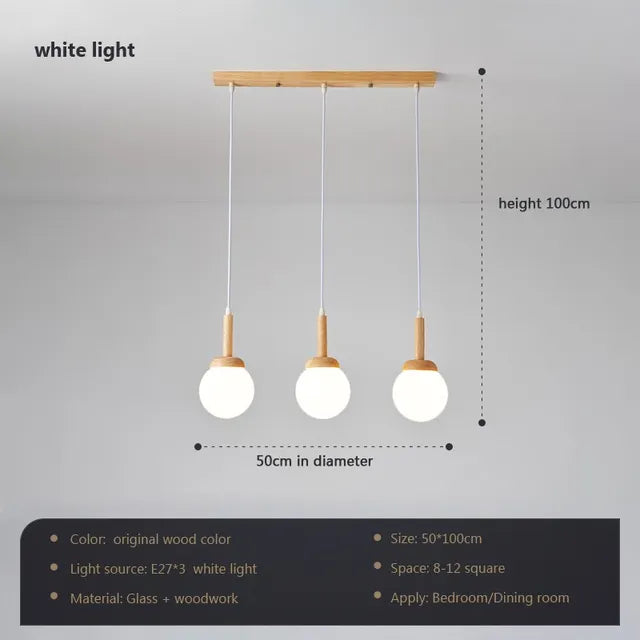 Luminous - Severský stropný luster Závesné svetlo
