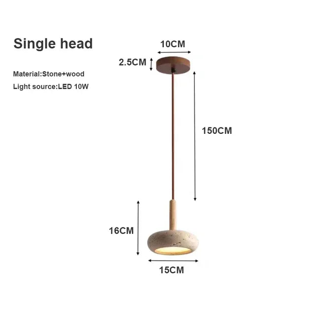 VintageNord - severská retro lampa