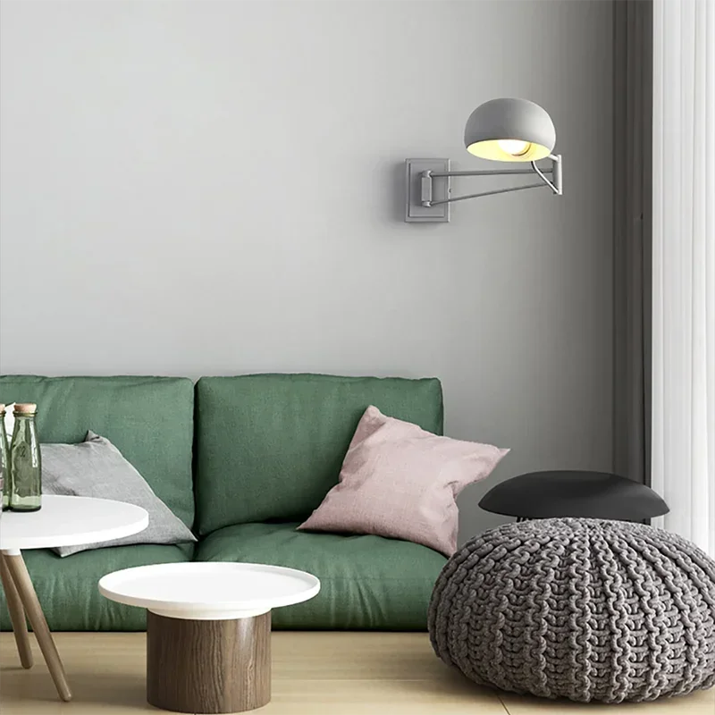 FlexEase - Nástenné svietidlo Nordic Macaron