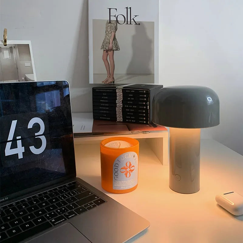NordicLED - Prenosná hríbová lampa