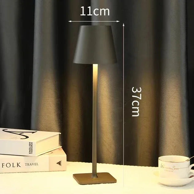 EnergyGlow - Nabíjateľná stolná lampa