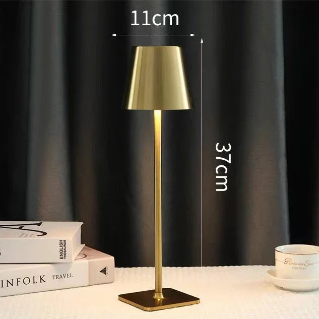 EnergyGlow - Nabíjateľná stolná lampa