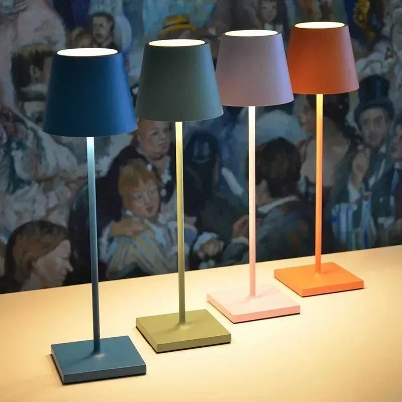 EnergyGlow - Nabíjateľná stolná lampa