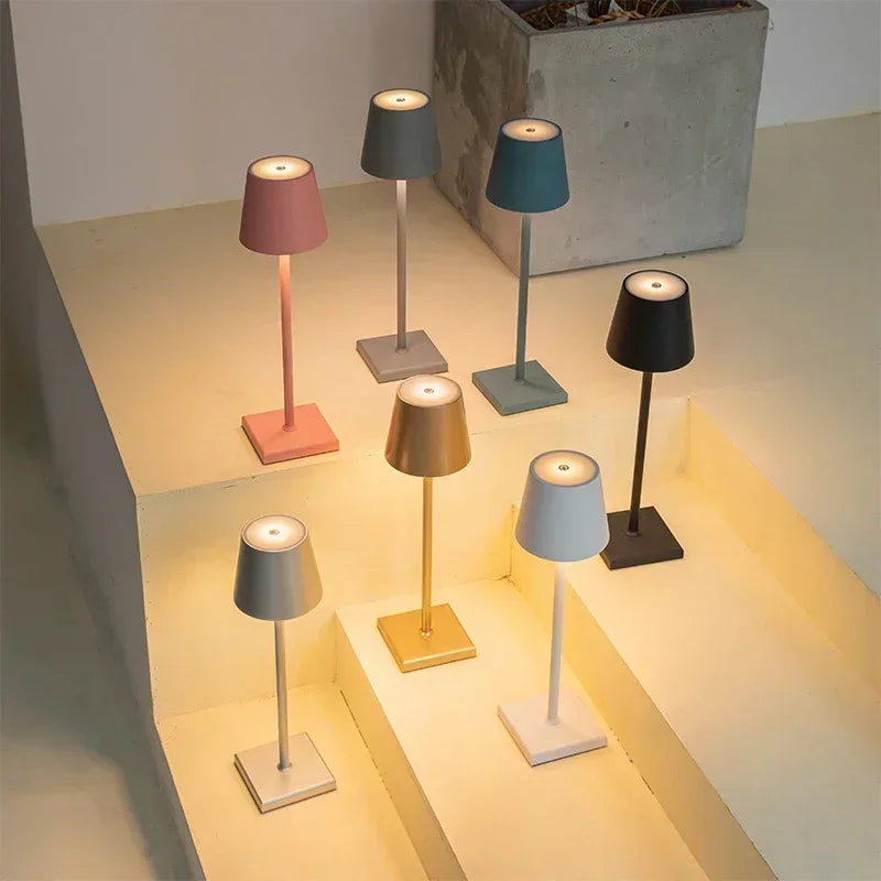 EnergyGlow - Nabíjateľná stolná lampa
